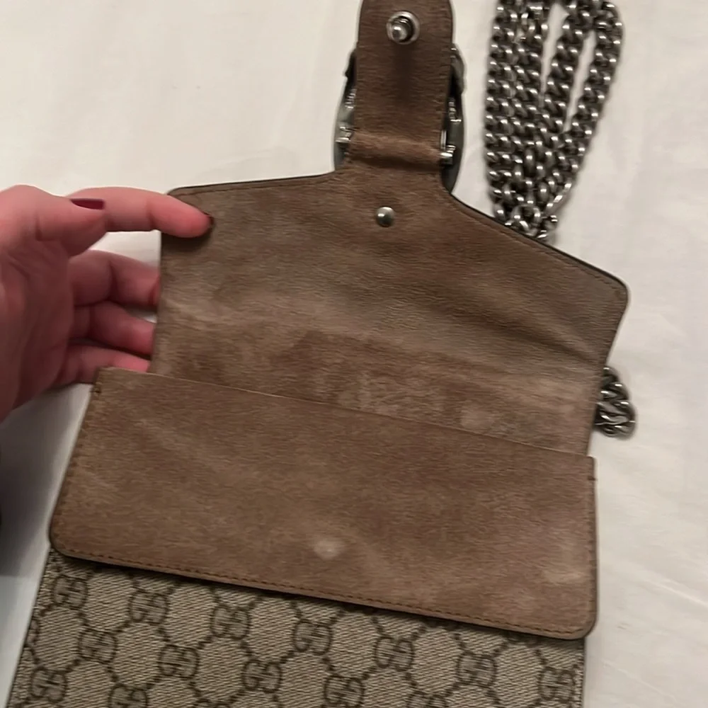 Authentic Gucci Dionysus GG supreme mini bag - Picture 14 of 15